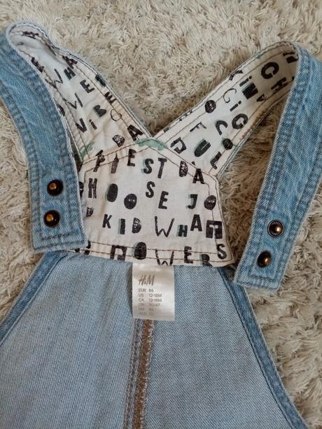 Kraťasy na traky, h&m,86