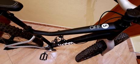 Bicykel woom off 5, woom,24