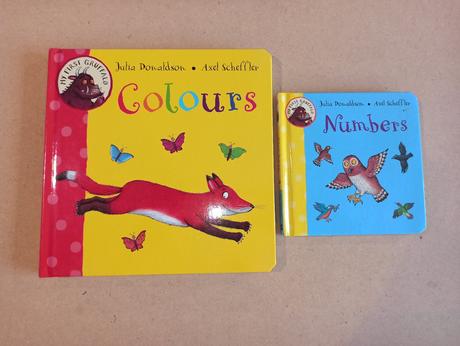 Julia donaldson numbers leporelo, 