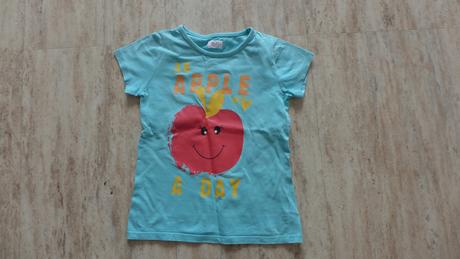 Dievčenské tričká v.122-128, 122