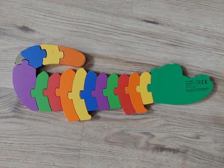 Drevené puzzle, 
