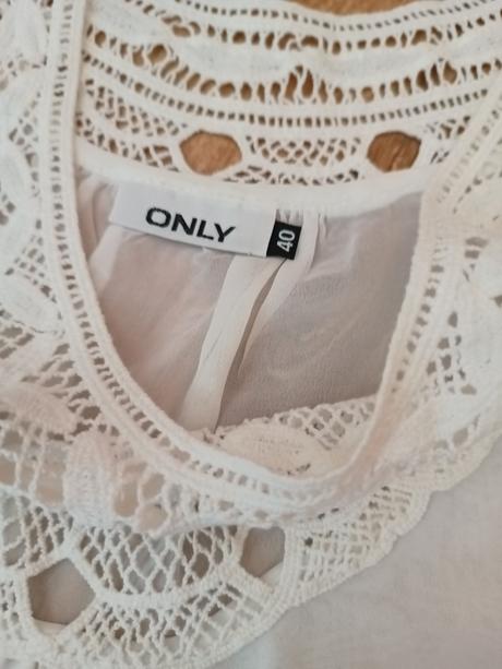 Málo nosená blúzka m-l 38-40, only,38