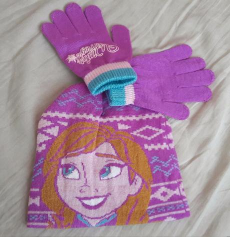 Čiapka a rukavice frozen, disney,86 / 92