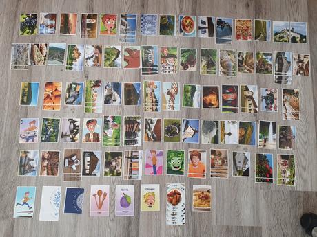 Lidl nalepky slovensko ako malovane, 