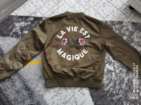 Predám bomberu, h&m,164