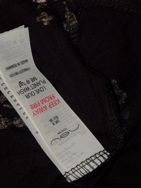 Kvalitná úpletová tunika, new look,36