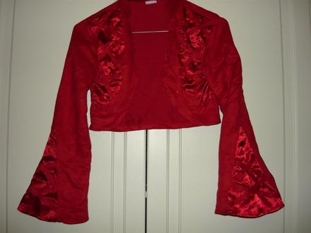 114.karnevalový kostým -bolero princezná 9/10,