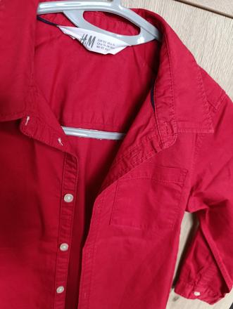 Košeľa 122, h&m,122