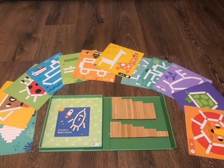 Tooky toy kreatívna matematická hra, 