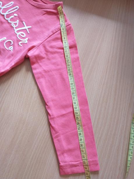 Hollister dievcenske tricko, 86-92, hollister,98