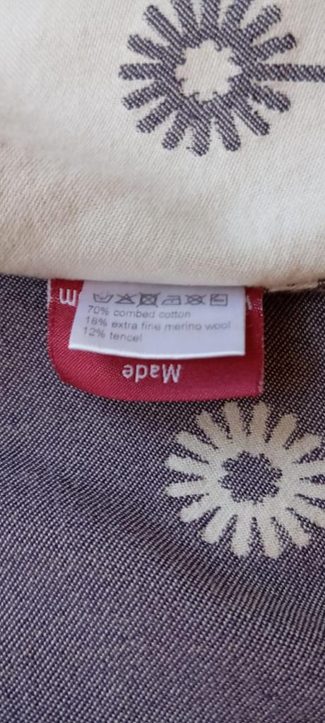 Šatka sestrice herbs v. 5 (bavlna+merino+ tencel), sestrice