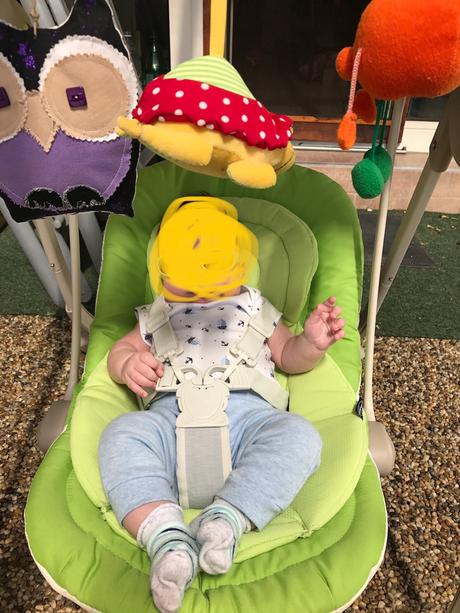 Detské hojdacie kresielko, 