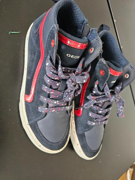 Členkové topánky, geox,36