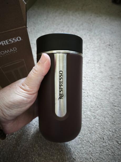 Nespresso nomad travel mug,
