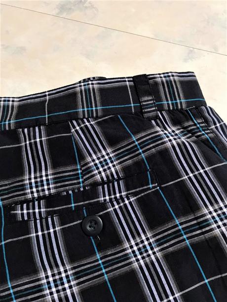 Slim chinos kraťasy, xl