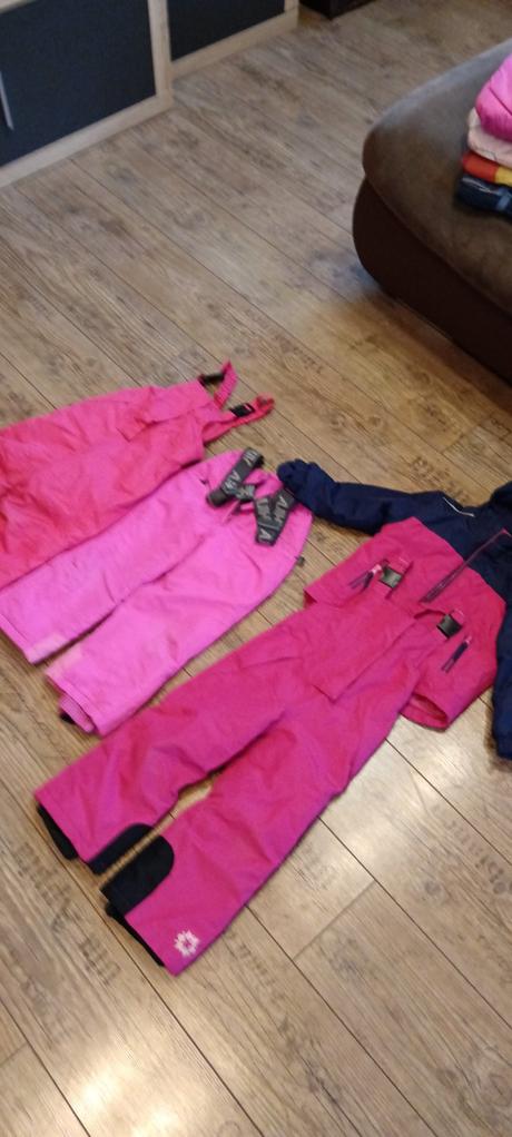 Veľký balík vecí pre dievčatko, 104–116