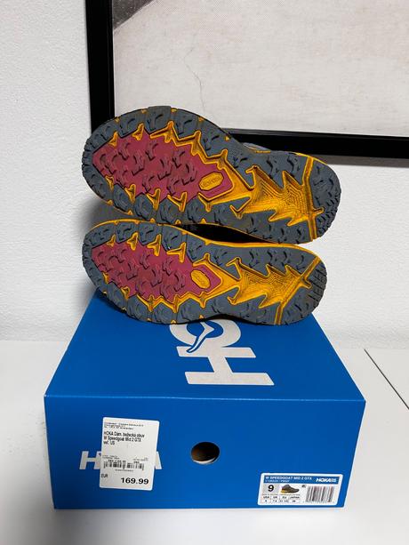 Dãmska bežecká obuv hoka w speedgoat mid 2 gtx, 41
