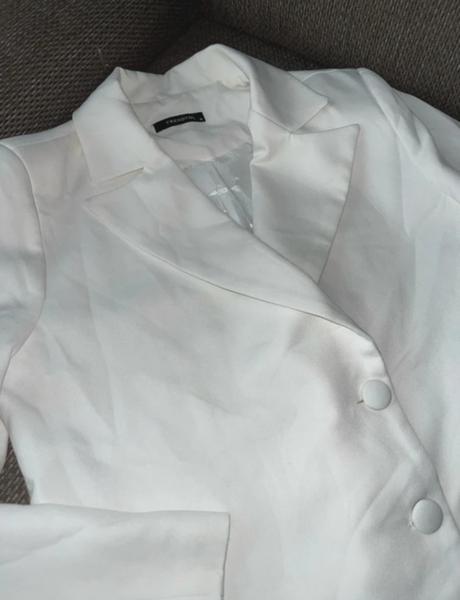 Trendyol sako biele s, s