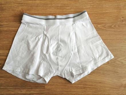 Biele boxerky of f&f, darujem, f&f,m