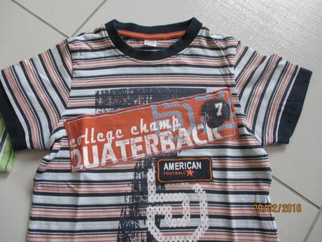 2x tricko, cactus clone,128