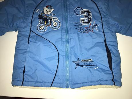 Zimná teplá bundička, 98