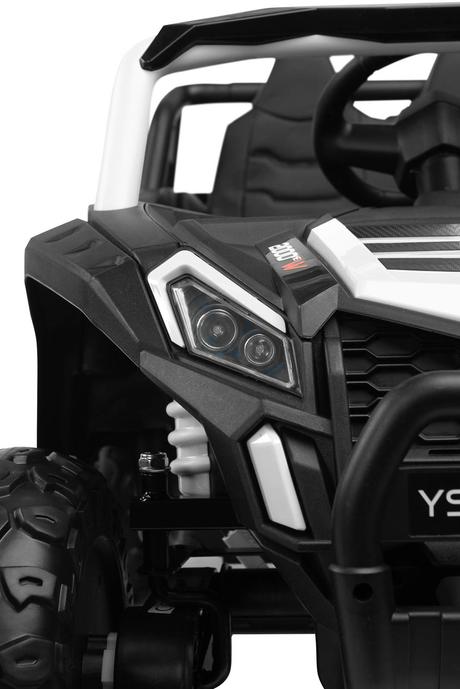 Toyz akumulátorové detské vozidlo axel biele, 