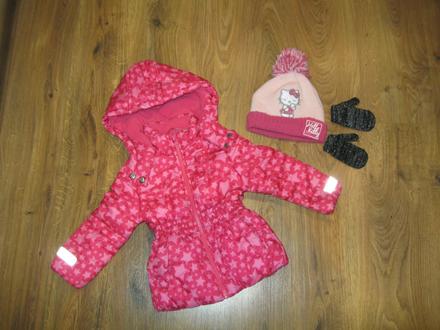 Zimná bunda, lupilu,92