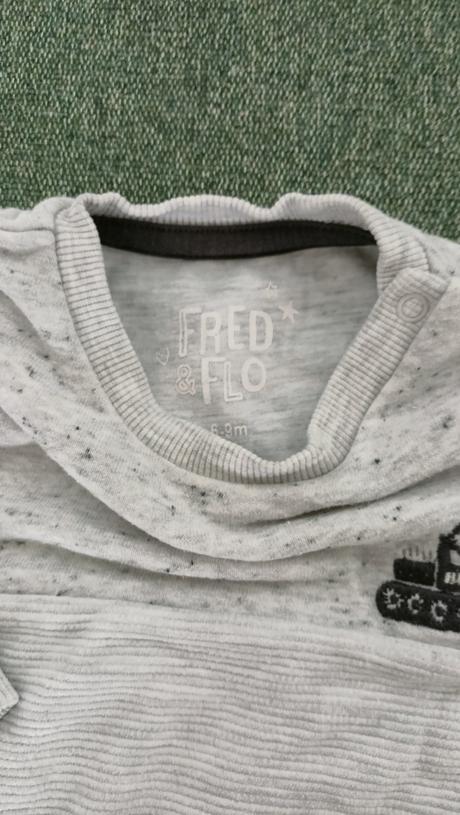 Teplákova súprava + topánočky veľ 19, 74