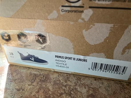 Vivobarefoot primus junior, vivobarefoot,38