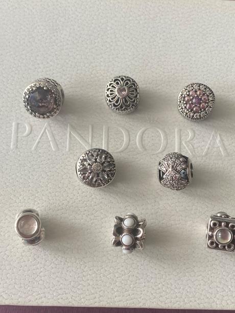 Pandora koralky so zirkonmi, pandora
