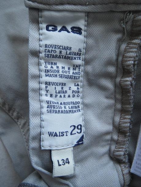 Gas - dámske nohavice, 28