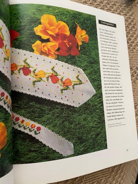 Krásna kniha výšiviek aj s predlohami, 