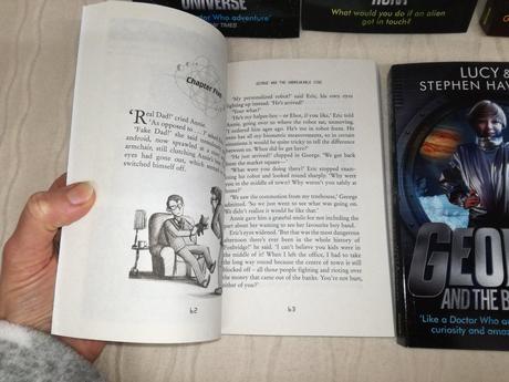 Lucy & stephen hawking george seria x5, 