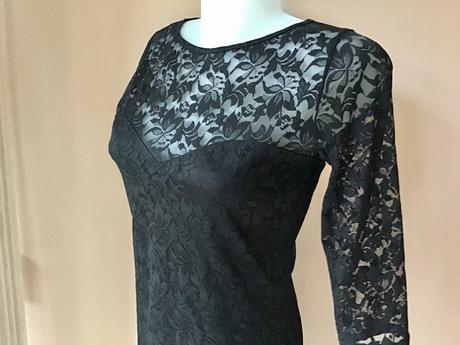 Krajkové šaty /51a, atmosphere,38 / 40 / m