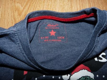 T-rex dinosaurus, primark,122