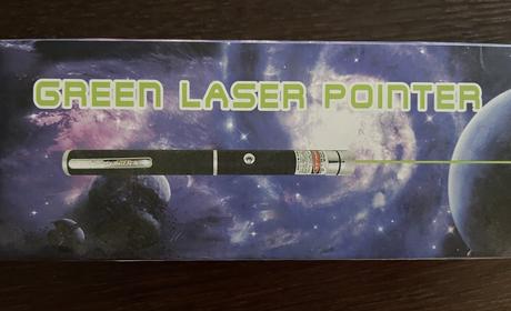 Laserové ukazovadlo,