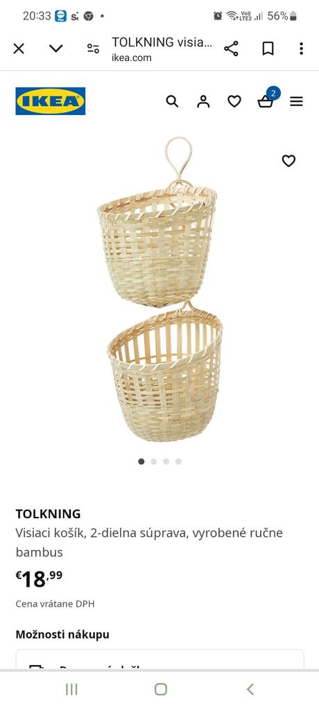 Ikea kosiky tolkning, 