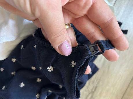 Tielka na kojenie, h&m,l