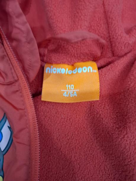 Prechodna vetrovka paw patrol, nickelodeon,110