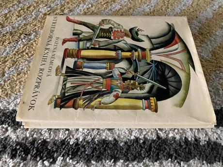 Strieborná kniha rozprávok-vyd.1990, 