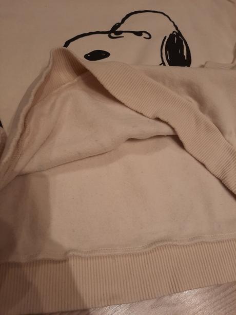 Peanuts mikina, zara,s