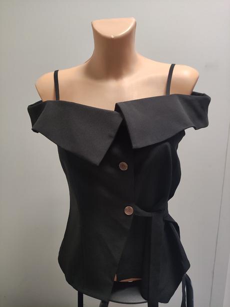 Letný top oni boutique- pošta grátis, m