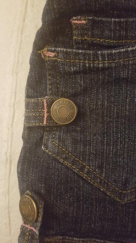 Kraťasky, denim co,140