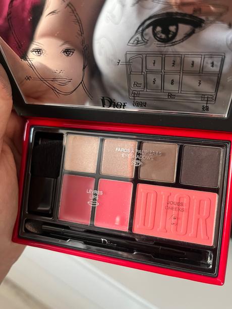 Dior paletka, 