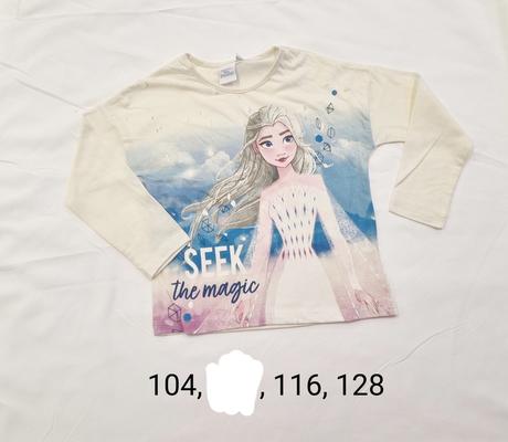 Tričko frozen, disney,128