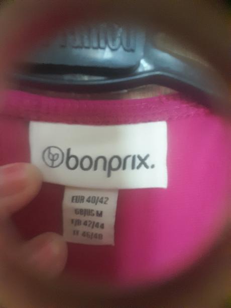 Overal aj na príležitosť farba cyklámen-fuchsia, bonprix,m