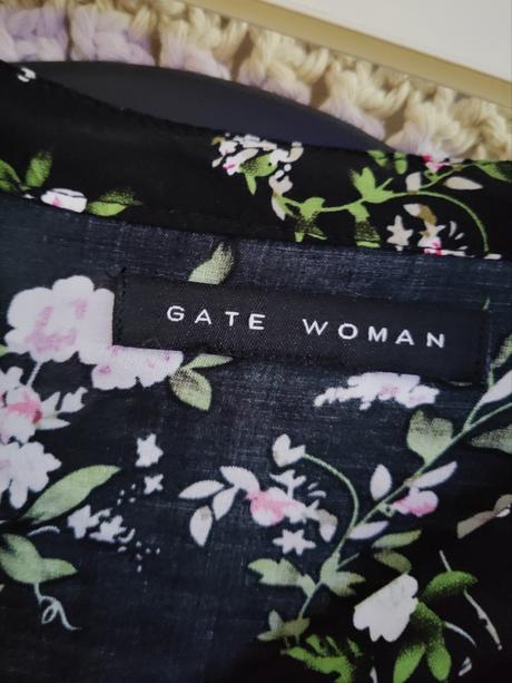 Dlhšia blúzka s opaskom, gate,s