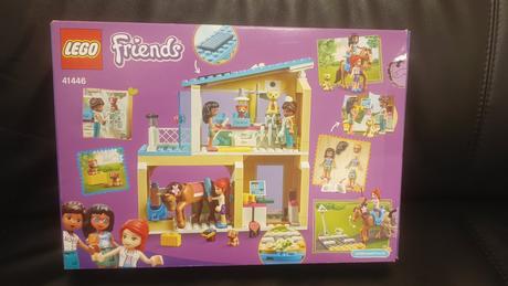 Lego friends 41446 veterinárna klinika komplet,