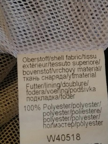 Čierna športová vetrovka, catamaran, xxl/xxxl, xxxl