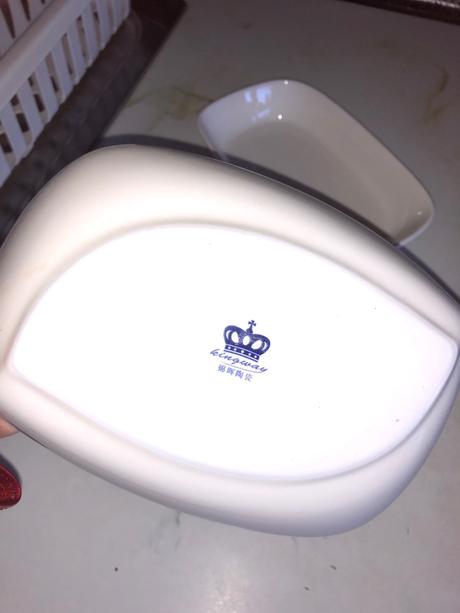 Porcelanove lyzicky a mištičky na slane, sladke, 